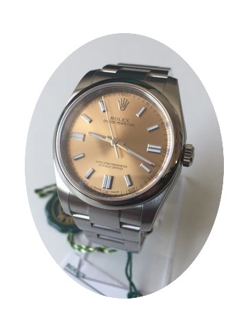 Rolex Oyster Perpetual - White Grape - N...
