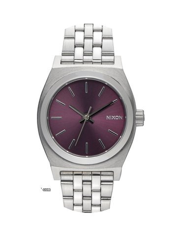 Nixon A399-2157 Small Time Teller Plum 2...