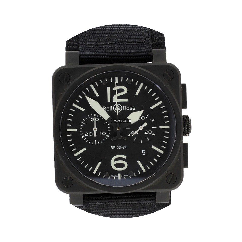 Bell & Ross BR 03-94 Chronographe...