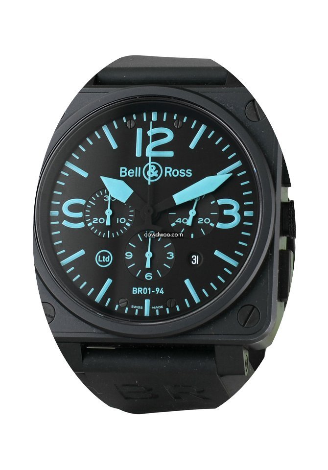 Bell & Ross BR01-94 Blue...