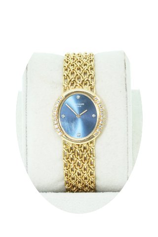 Patek Philippe 4502 Oval Dial 18kt Gold ...