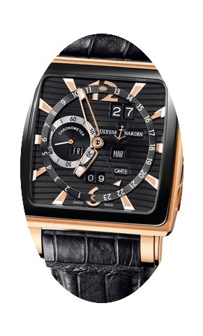 Ulysse Nardin Quadrato Dual Time Perpetu...