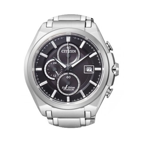 Citizen Eco Drive Super Titanium Herren-...