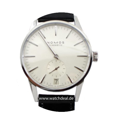 Nomos Glashütte Zürich Datum incl 19%M...