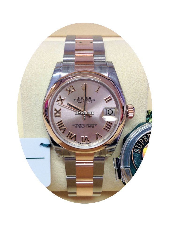 Rolex Datejust 178241 - 31mm Unworn 2017...