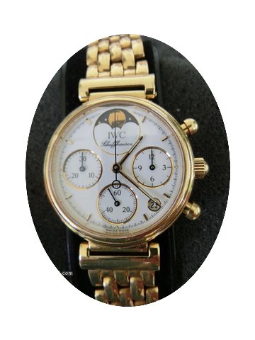 IWC Da Vinci lady Gold...