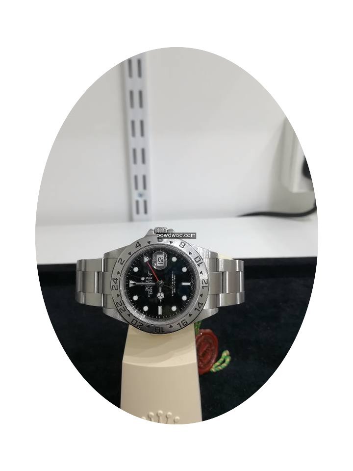 Rolex Explorer II...
