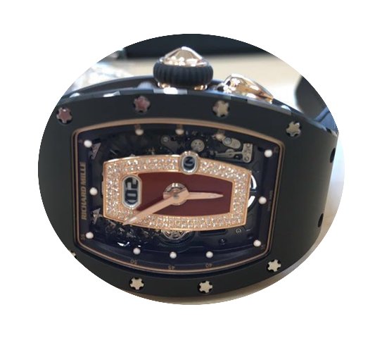 Richard Mille [NEW] RM 037 Ladies Automa...