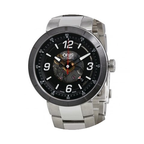 Oris TT1 Skeleton Engine Date...