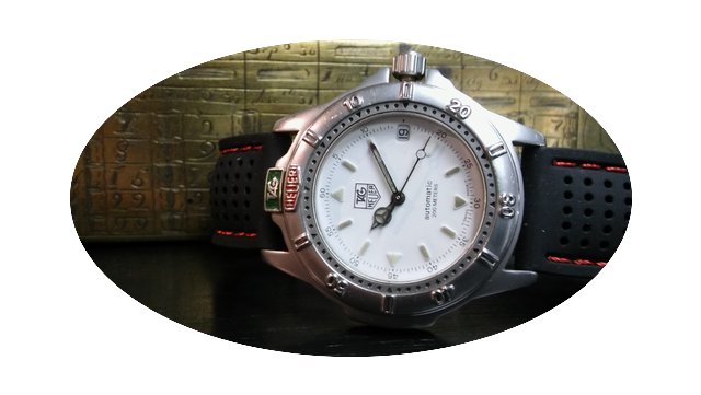 TAG Heuer 4000...