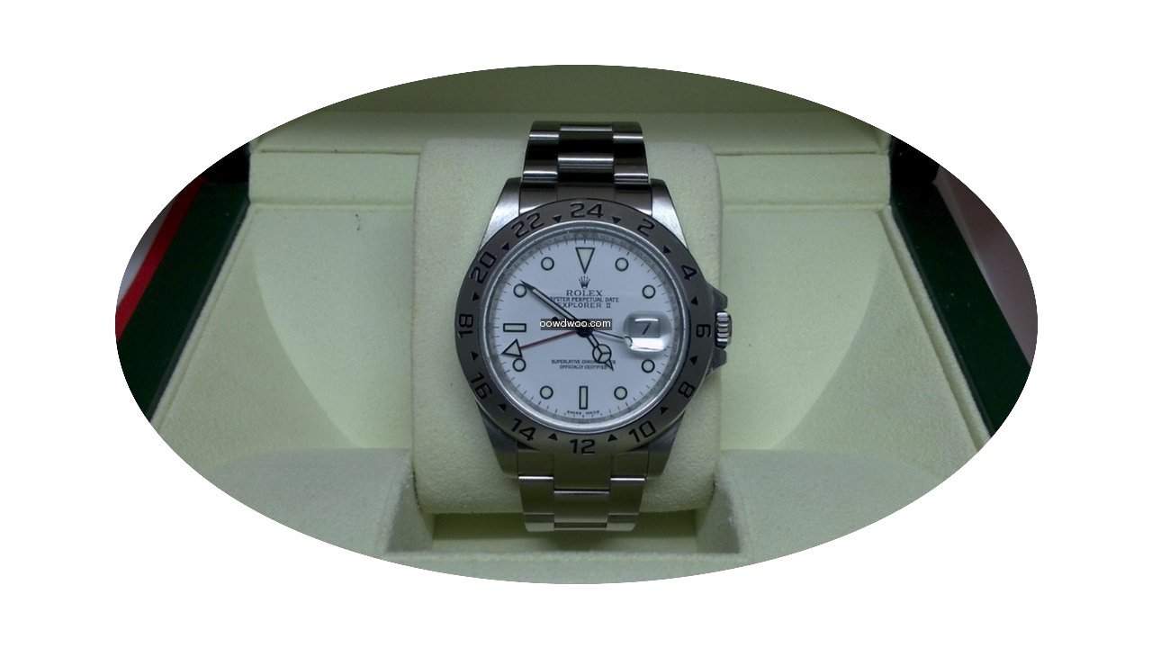 Rolex Explorer II...