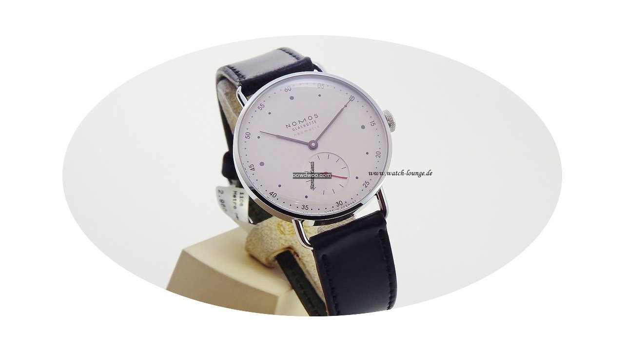 Nomos Metro Neomatik 1106 Saphirglasbode...