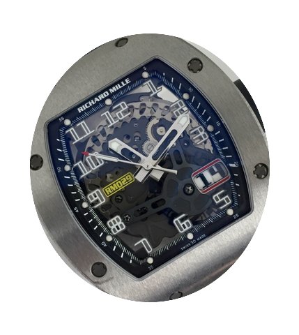 Richard Mille RM29 Titanium Skeleton Dia...
