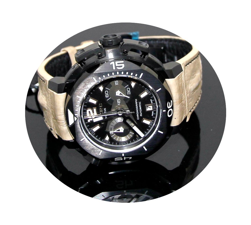 Clerc Hydroscaph Central Chronograph CHY...