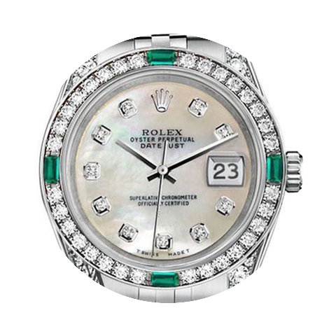 Rolex Women's Rolex Datejust 31mm Steel ...