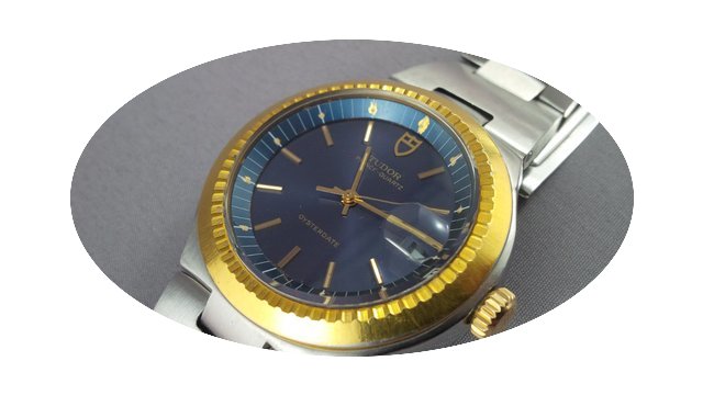 Tudor Prince Quartz Oyster Date RANGER I...