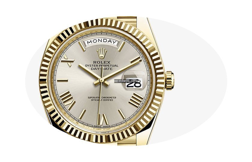 Rolex DAY-DATE 40 Full Set Unworn...