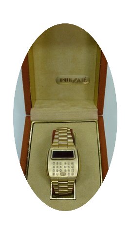 Pulsar Digital Calculator...