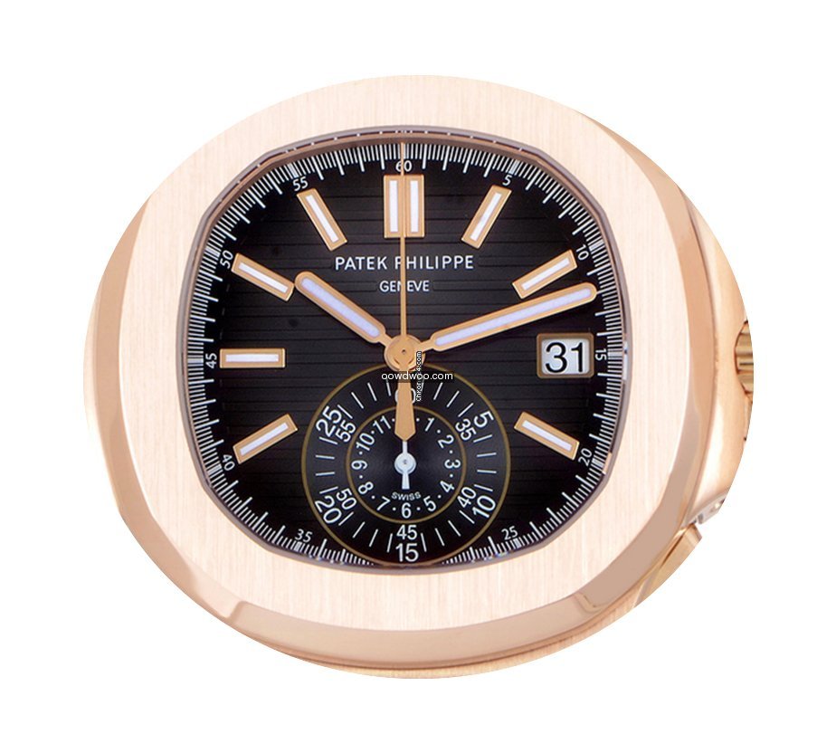 Patek Philippe Nautilus Chronograph Rose...