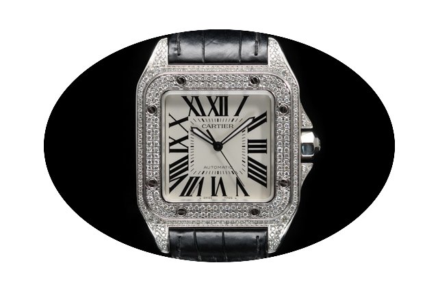 Cartier Santos 100 W20073x8 Custom Made ...