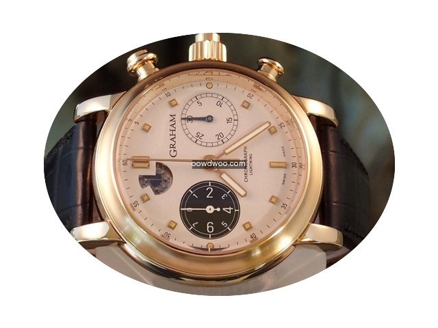 Graham Chronograph Foudroyante 