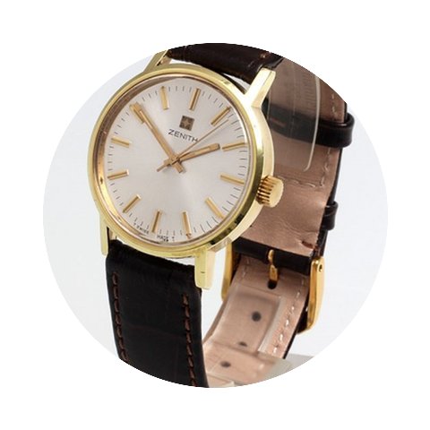 Zenith antike Luxus Herrenuhr v. 1970 in...