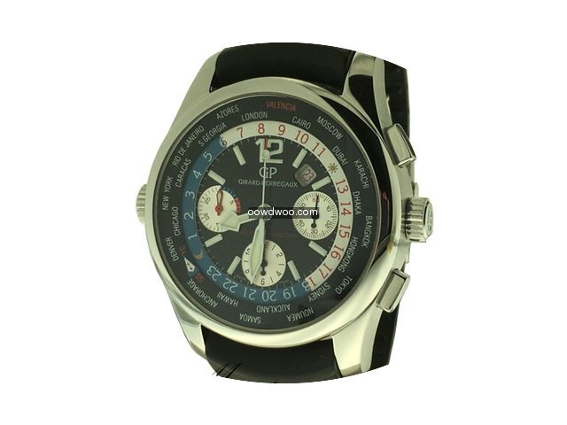 Girard Perregaux World Time Bmw America'...