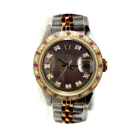 Rolex Datejust Lady's Steel and Gold Jub...