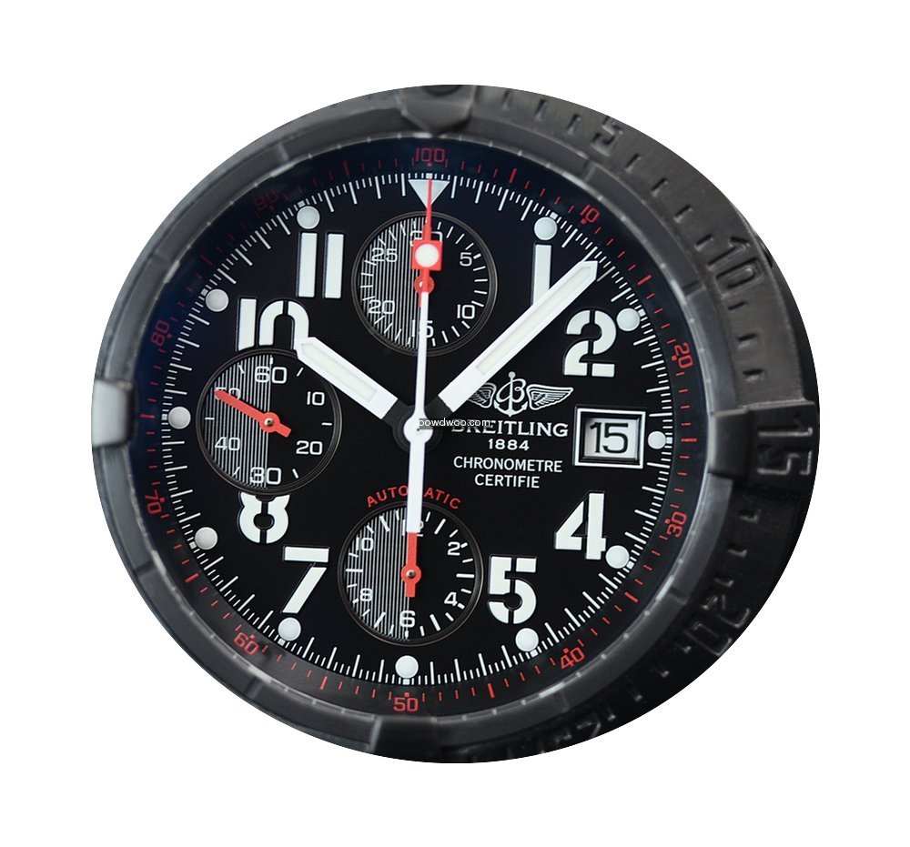 Breitling Men's Avenger Skyland Blackste...