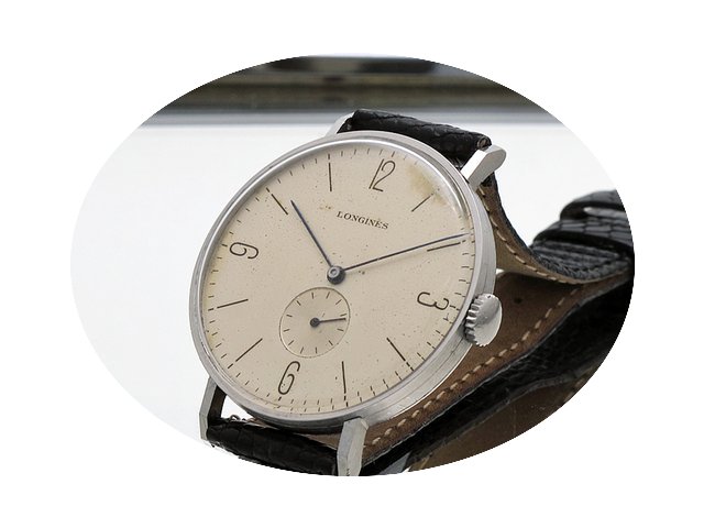 Longines oversize calatrava...