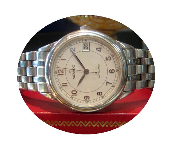 Movado Automatic Stainless Steel White F...