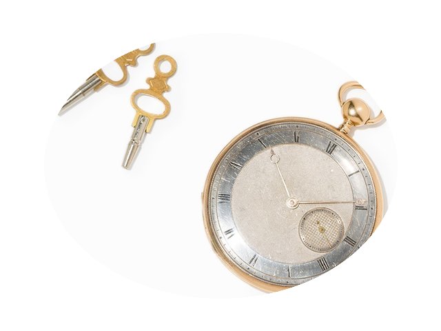 Vacheron Constantin Pocket Watch with Re...
