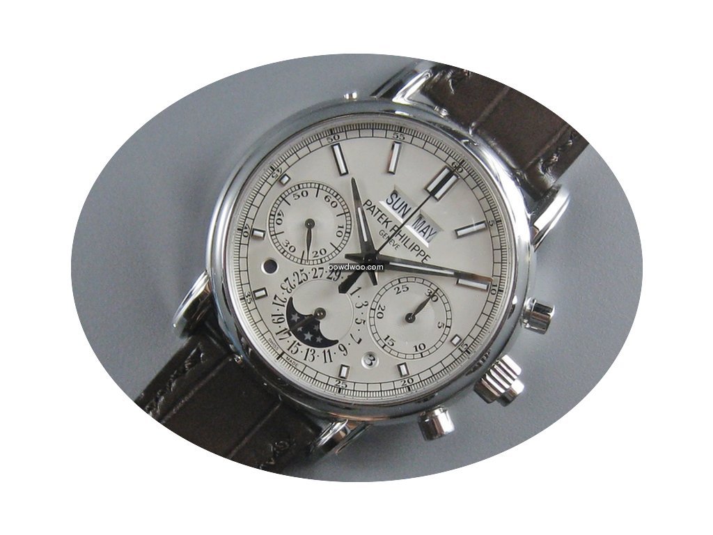 Patek Philippe Perpetual Calendar Chrono...