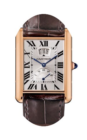 Cartier Tank Louis Cartier Mens Watch...
