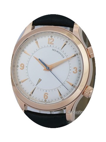 Jaeger-LeCoultre Master Memovox Pink Gol...