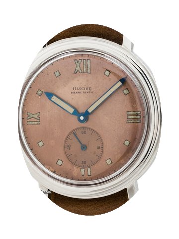 Glycine Art Deco Watch circa 1940s...