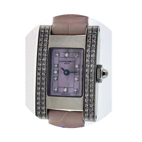Chaumet Rectangle Ladies W0121/A053...