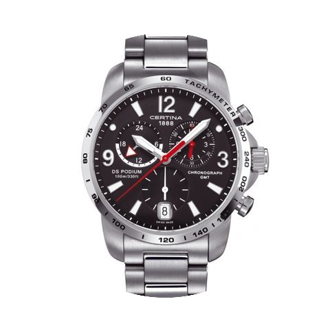 Certina DS Podium Chronograph GMT C001.6...