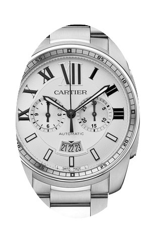 Cartier Calibre de Cartier Chronograph M...