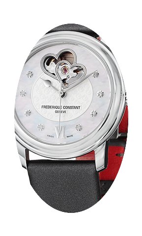 Frederique Constant Double Heart Beat...