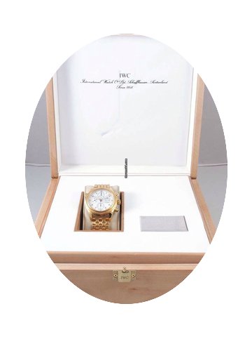 IWC Split Second Der Doppelchronograph...