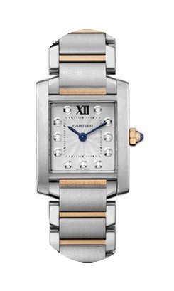 Cartier Tank Francaise Mens Quartz in 2 ...