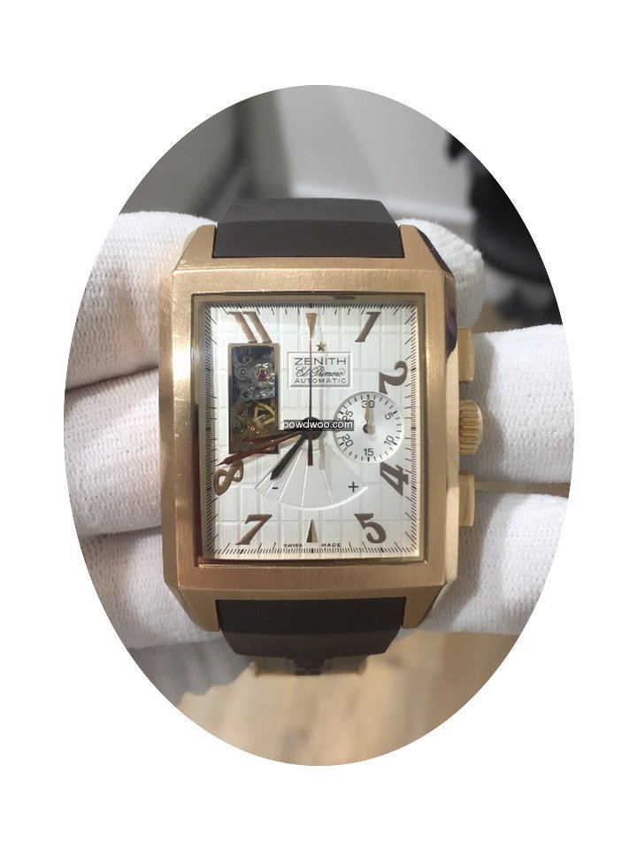 Zenith Grande Port Royal Chronograph 18k...