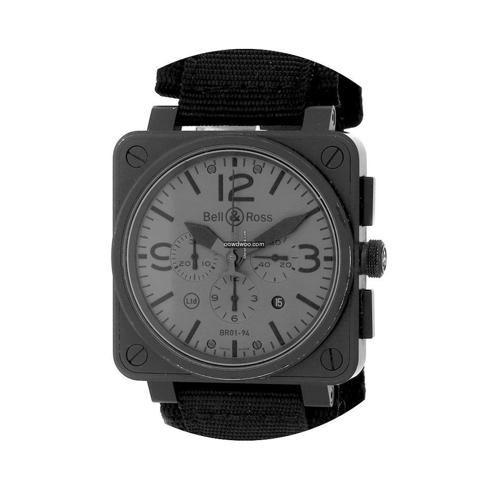 Bell & Ross PVD LIMITED STAINLESS STEEL ...
