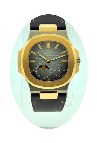 Patek Philippe Nautilus Rose and White G...