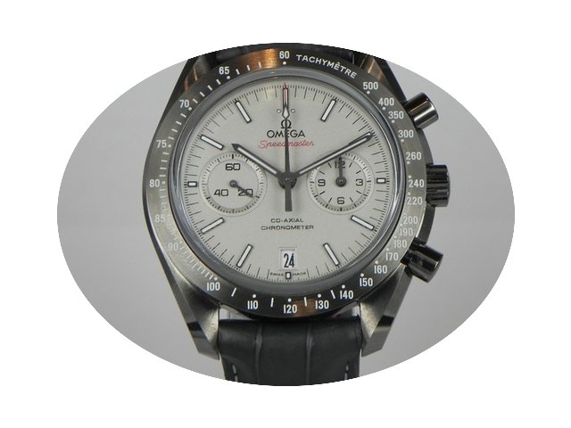 Omega SPEEDMASTER MOONWATCH GREY SIDE OF...