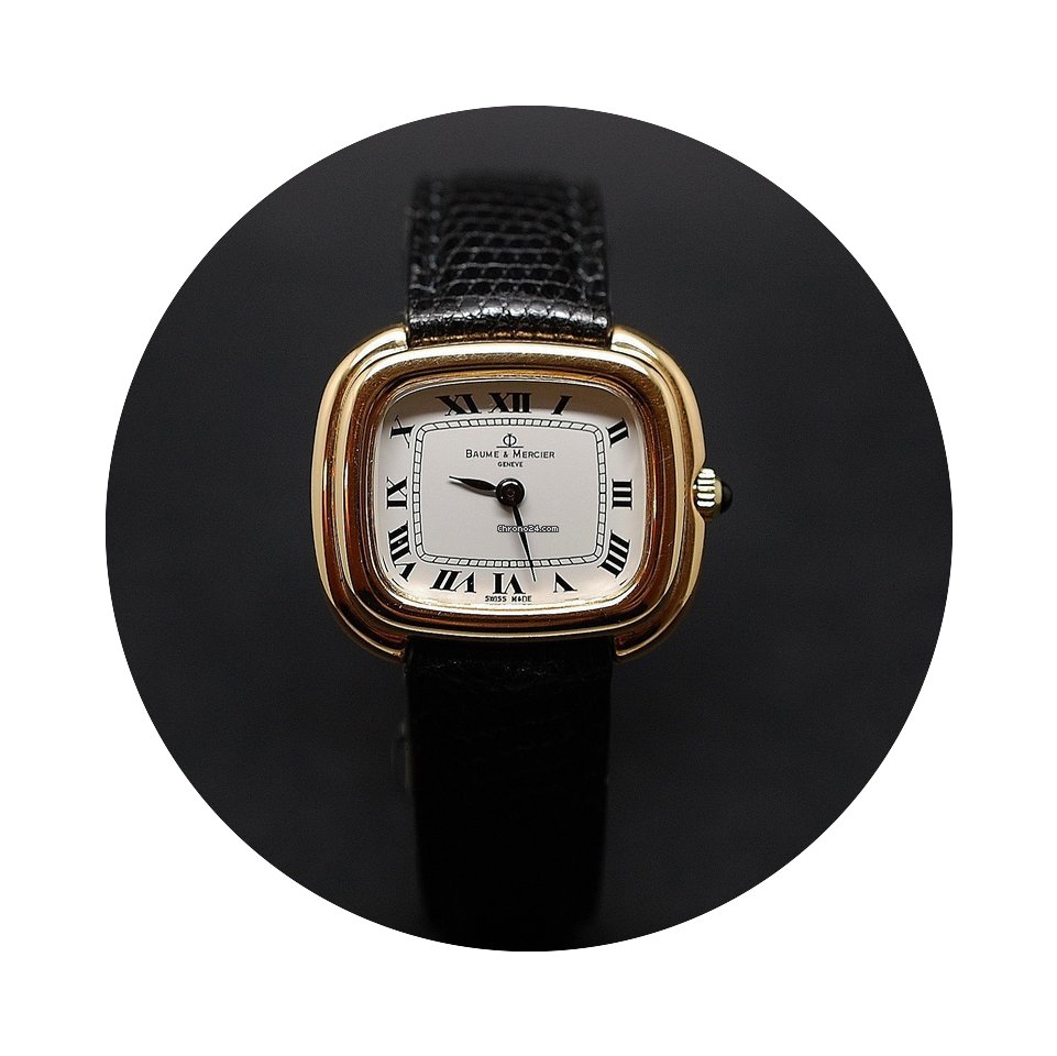 Baume & Mercier Elipse Dame Or Jaune 18k...