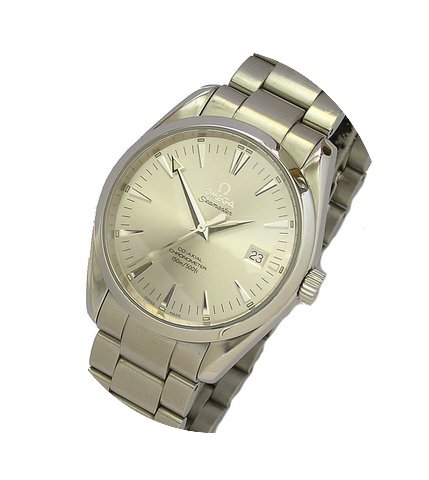 Omega Seamaster Co-Axial Chronometer 15 ...