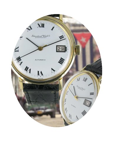 IWC Schaffhausen Gold Automatic...