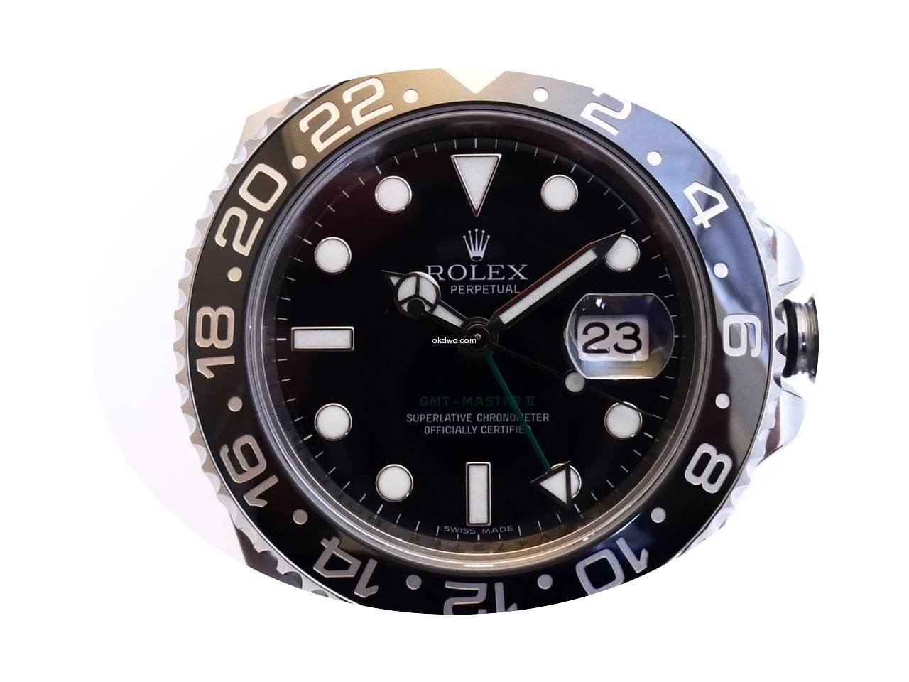 Rolex GMT-Master II ad: $8,304 Rolex GMT...